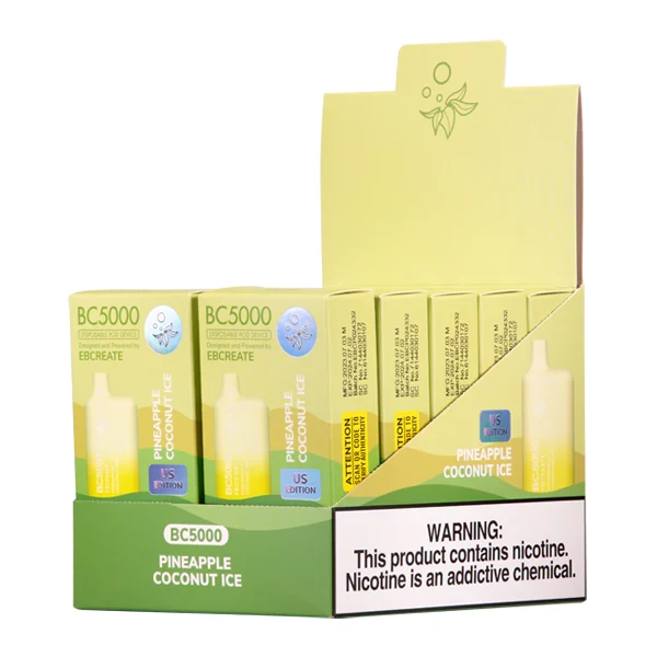 Pineapple Coconut Ice BC5000