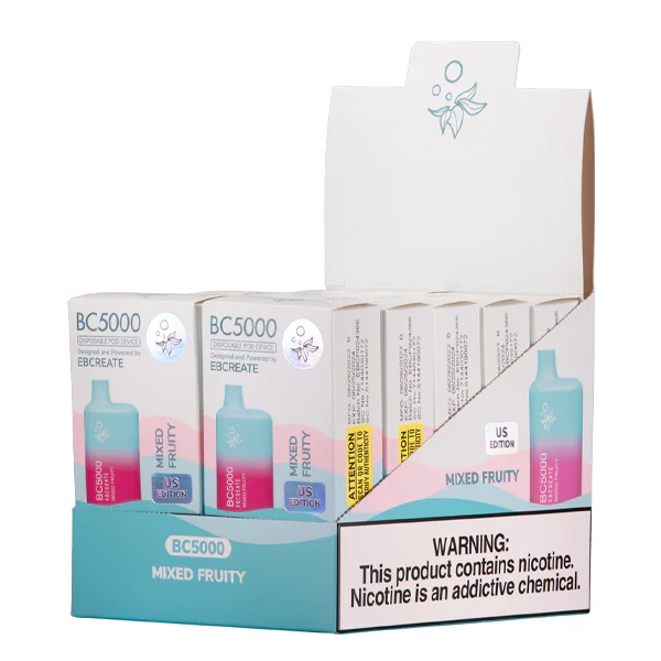 Mixed Fruity BC5000