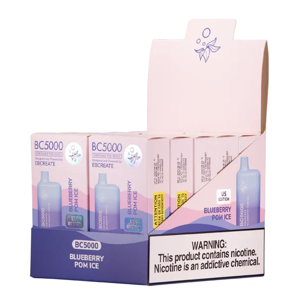 Blueberry Pom Ice BC5000