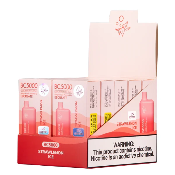 Strawlemon Ice BC5000