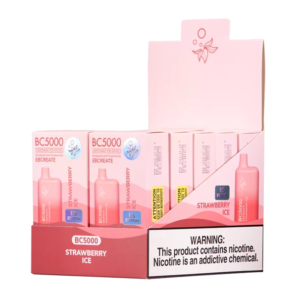 Strawberry Ice BC5000