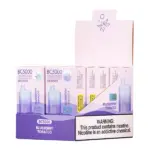Blueberry Tobacco BC5000