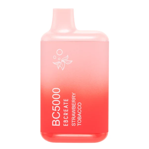 Strawberry Tobacco BC5000