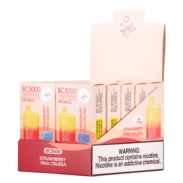 Strawberry Piña Colada BC5000