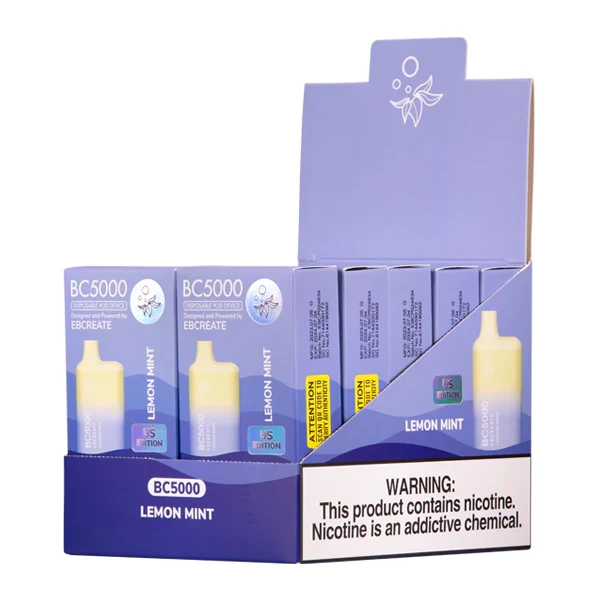 Lemon Mint BC5000