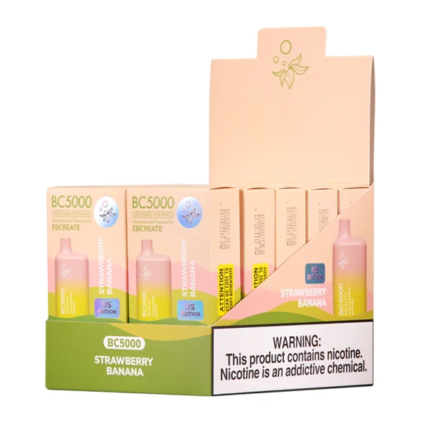 Strawberry Banana BC5000