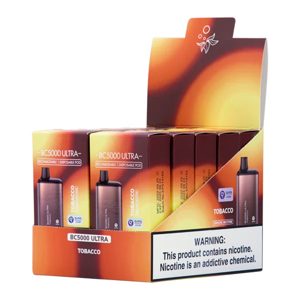 Tobacco BC5000 Ultra
