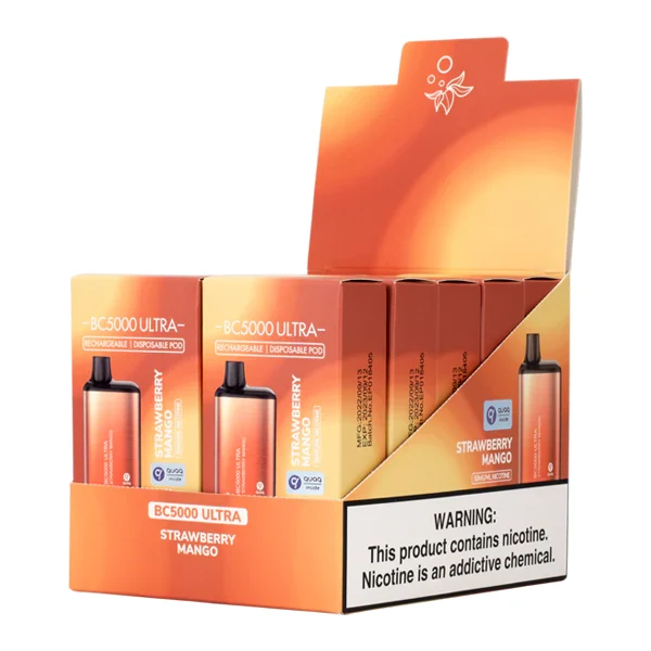 Strawberry Mango BC5000 Ultra