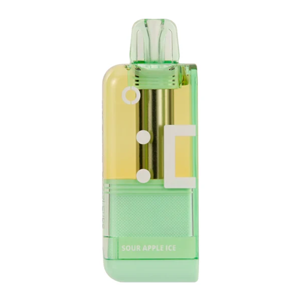 Sour Apple Ice Off Stamp X-Cube Disposable Crystal
