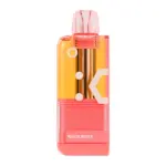 Peach Berry Off Stamp X-Cube Disposable Crystal