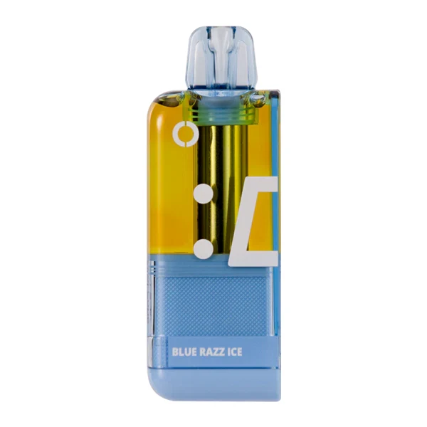 Blue Razz Ice Off Stamp X-Cube Disposable (Crystal)