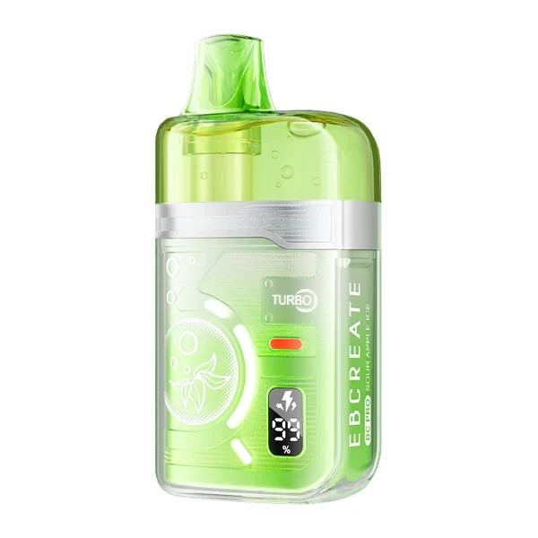 Sour Apple Ice EBCREATE BC Pro 40K