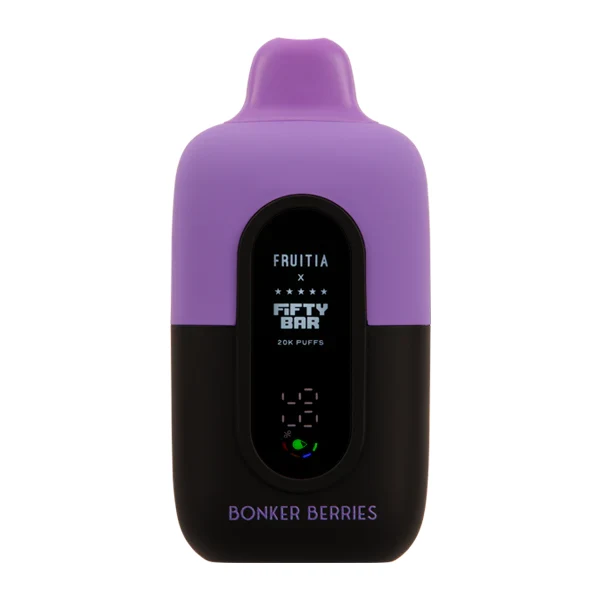 Bonker Berries FRUITIA X Fifty Bar 20K