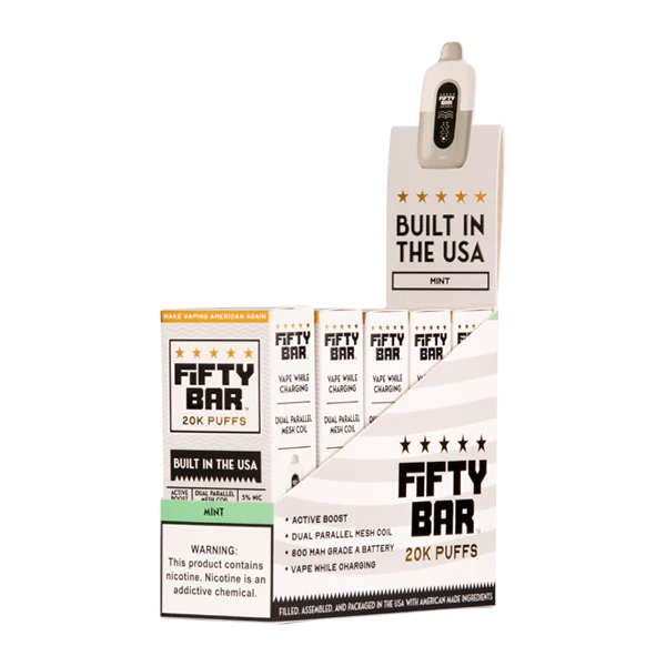 Mint Fifty Bar 20K