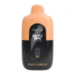 Peach Cobbler FRUITIA X Fifty Bar 20K