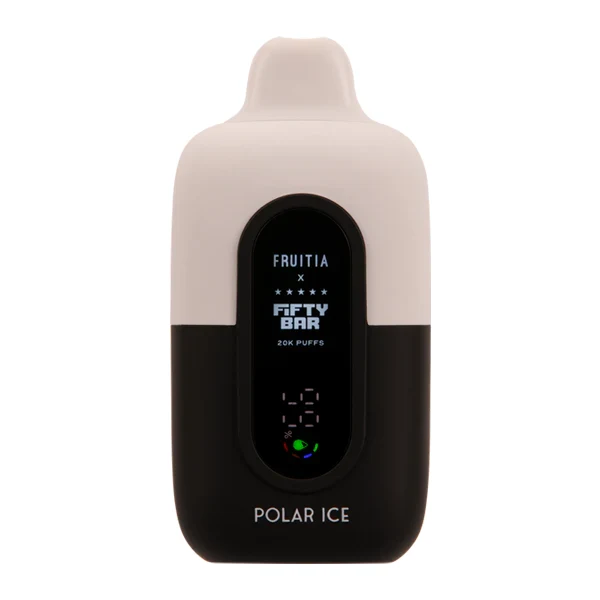 Polar Ice FRUITIA X Fifty Bar 20K