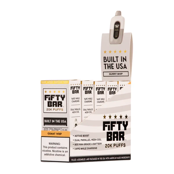 Pineapple Whip Fifty Bar V2 White Series