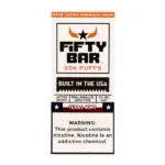 Texas Mint Fifty Bar 20K