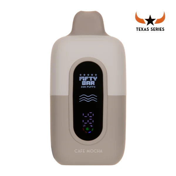 Cafe Mocha Fifty Bar 20K Texas Series