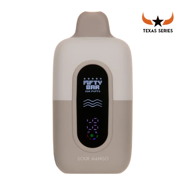 Sour Mango Fifty Bar 20K Texas Series