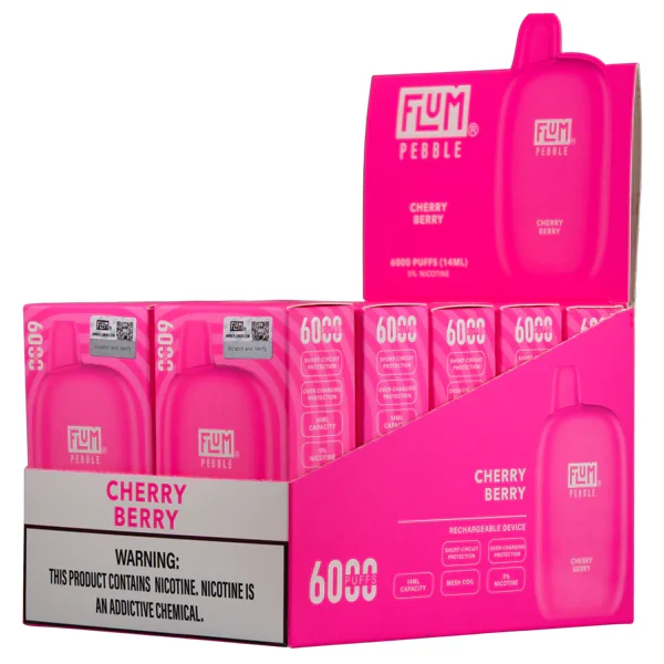 Cherry Berry FLUM Pebble