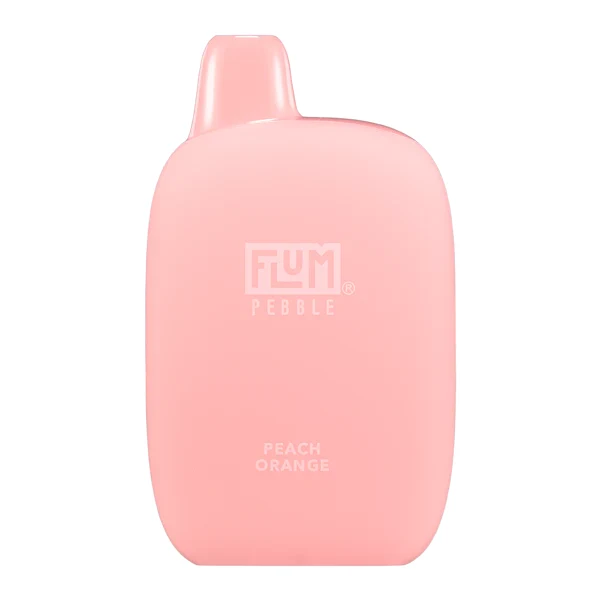 Peach Orange FLUM Pebble