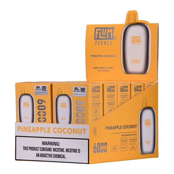 Pineapple Coconut FLUM Pebble