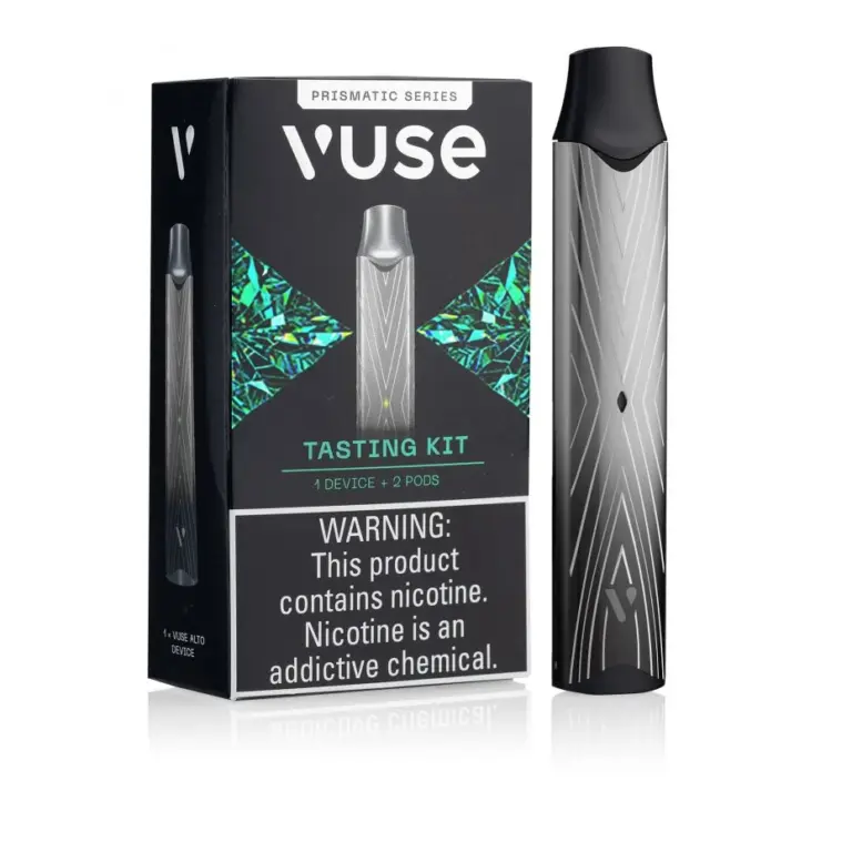 Alto Prismatic Series Aqua Frost Menthol Tasting Kit