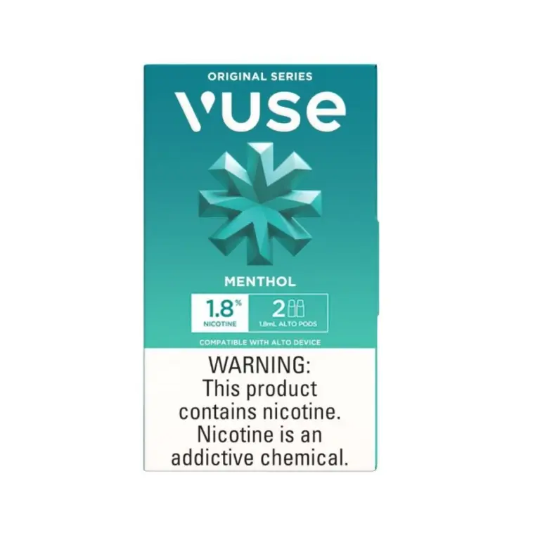 Alto Menthol Pods