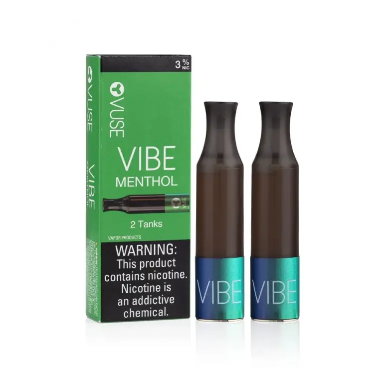 Vibe Menthol Tanks