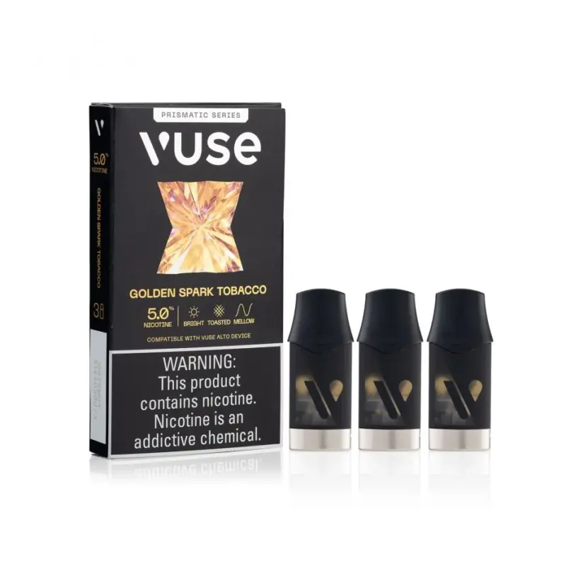 Alto Golden Spark Tobacco Pods