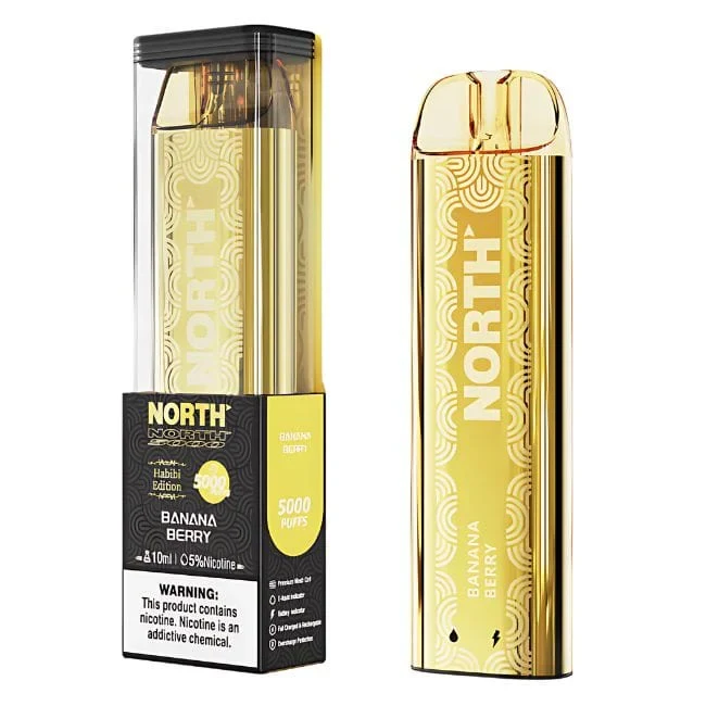 North Habibi Disposable Vape 5000 Puffs 5K
