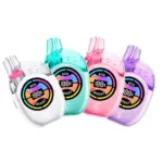 UT Bar 50K Clear Tank Disposable Vape