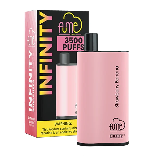 Strawberry Banana Fume Infinity