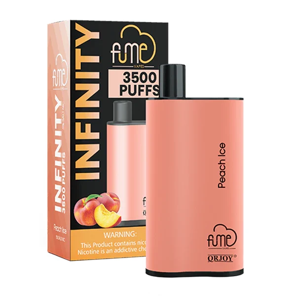 Peach Ice Fume Infinity