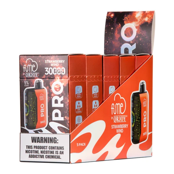 Strawberry Wind FUME PRO 30K