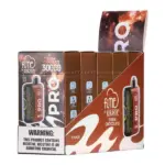 Dubai Chocolate FUME PRO 30K
