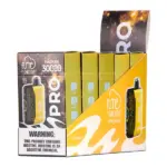 Peach Ice FUME PRO 30K