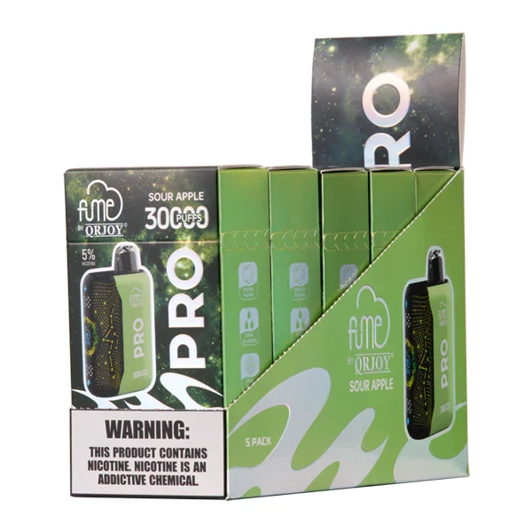 Sour Apple FUME PRO 30K