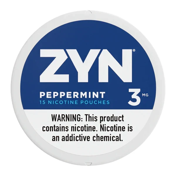 Peppermint ZYN Pouches