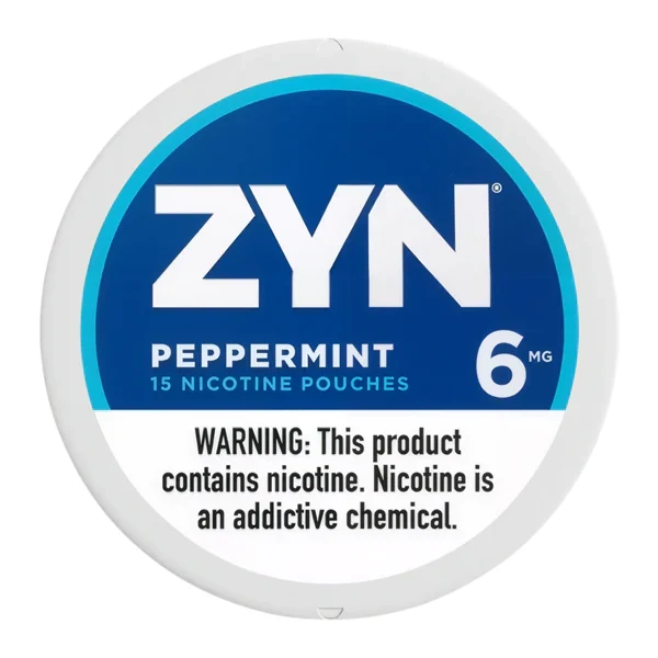 Peppermint ZYN Pouches