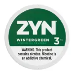 Wintergreen ZYN Pouches