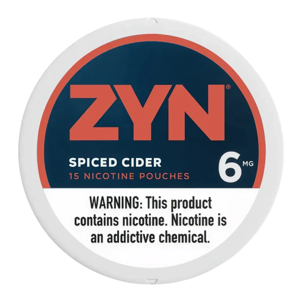 Spiced Cider ZYN After Dark Pouches