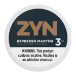 Espresso Martini ZYN After Dark Pouches