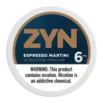 Espresso Martini ZYN After Dark Pouches