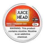 Mango Strawberry Mint Juice Head Pouches