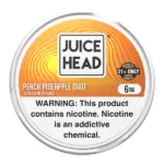 Peach Pineapple Mint Juice Head Pouches