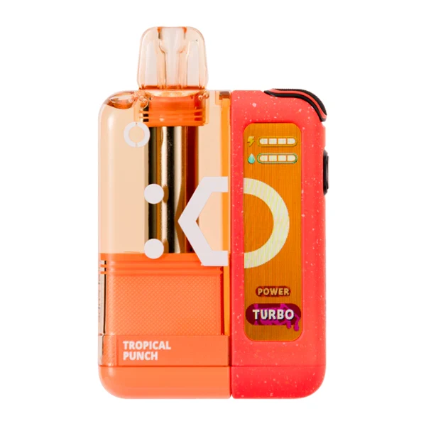 Smok Novo Eco Kit - Tropical Punch Off Stamp X-Cube Kit Crystal