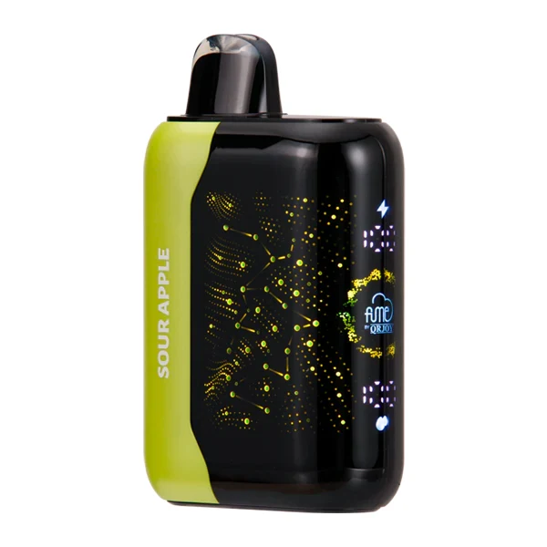 sour apple elf bar FUME PRO 30K