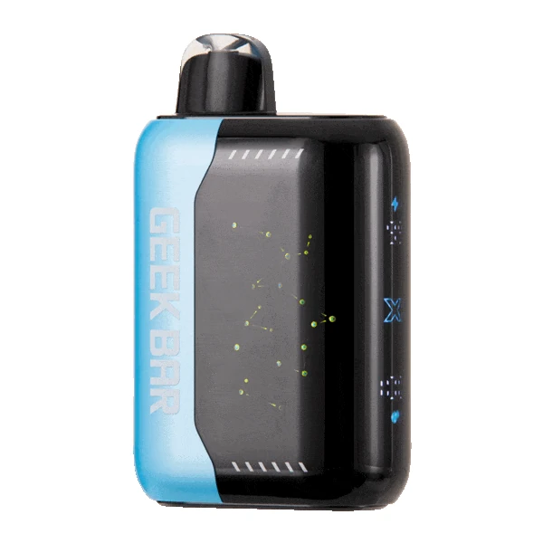 Blue Razz Ice Geek Bar Pulse X 25k Vapor Keys